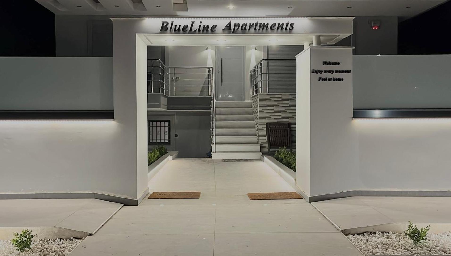 Blueline Apartment 3 Loutráki Exterior foto
